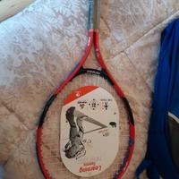 racchetta tennis e porta racchetta bambino 