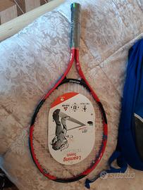 racchetta tennis e porta racchetta bambino 