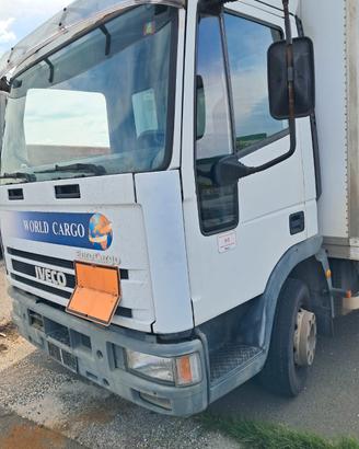 IVECO 80E EUROCARGO RICAMBI USATI GARANTITI