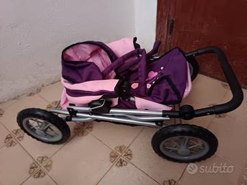 Passeggino bambole