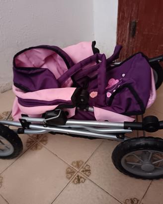 Passeggino bambole