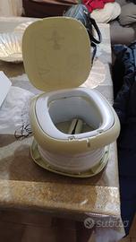 vasino portatile per bambini 