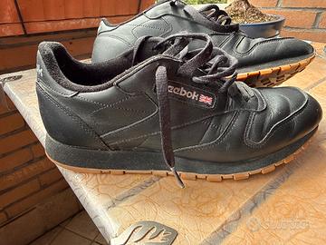 Reebok Classic nere n.42 sneakers uomo