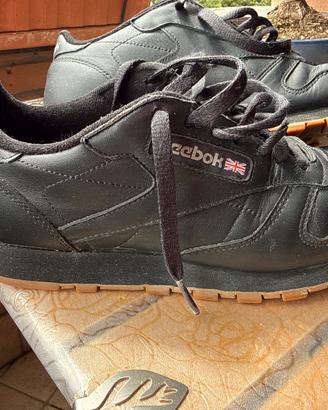 Reebok Classic nere n.42 sneakers uomo