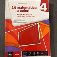 La matematica a colori 4