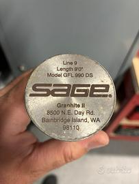 Sage GFL 990 DS Graphite 2 - canna mosca 9'#9