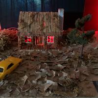 Evil dead - La Casa - diorama