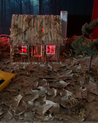 Evil dead - La Casa - diorama