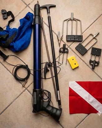 FUCILE SUBACQUEO MARES, PINNE PROFESSIONALI 
