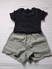 compketo bimba pantaloncini e maglia