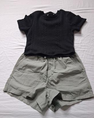 compketo bimba pantaloncini e maglia