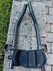 Prolunghe crono/triathlon bici da corsa