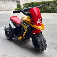 Moto elettrica Trimoto Racing per bambini