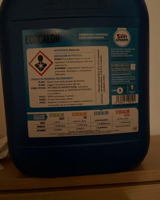 Liquido Per stufa zibro