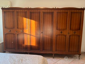 Armadio stile classico 6 ante