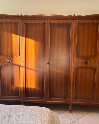 Armadio stile classico 6 ante
