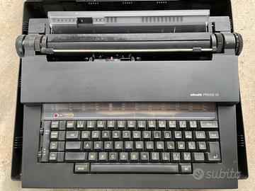 Macchina da scrivere PREXIS 35
