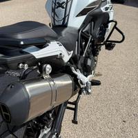Moto Benelli TRK 502 X bianco