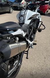 Moto Benelli TRK 502 X bianco