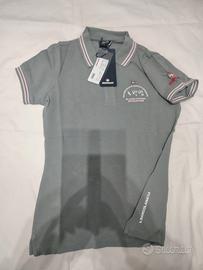 Polo Murphy & Nye edizione Barcolana con etichetta