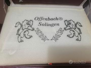 set di coltelli ed utensili per griglia