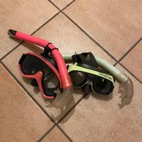Maschere snorkeling