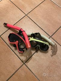 Maschere snorkeling