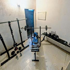 Attrezzi palestra - Home Gym - TRATTABILE