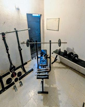 Attrezzi palestra - Home Gym - TRATTABILE
