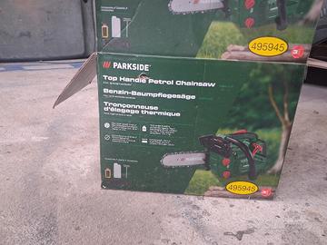 motosega parkside 