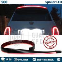 SPOILER LED Posteriore per FIAT 500 Striscia LED