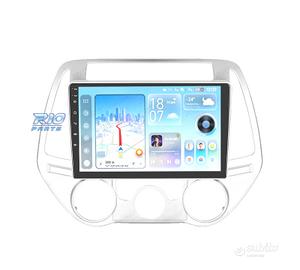 RADIO GPS ANDROID 13 HYUNDAI I20 09-15