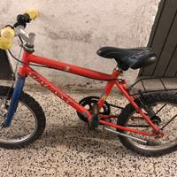 Bici bambino Tg. 16"