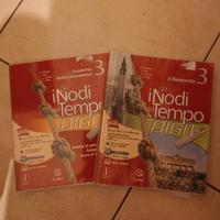 Libro Scuola Media In nodi del tempo vol 3 