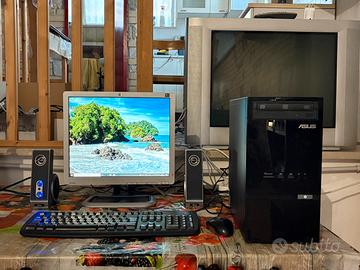 PC Desktop Completo ASUS + Win 10 PRO attivo