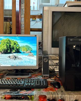 PC Desktop Completo ASUS + Win 10 PRO attivo