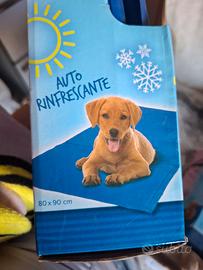 materassino refrigerante per cane 80x90 usato poch