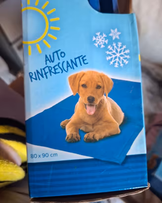 materassino refrigerante per cane 80x90 usato poch