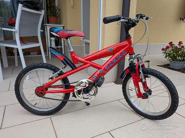 Bicicletta Zarma da bambino ruote 16 pollici