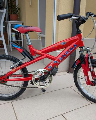 Bicicletta Zarma da bambino ruote 16 pollici