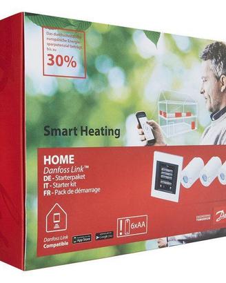 Danfoss Link Starter Pack + 2 Valvole Aggiunti