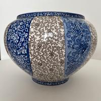 Cachepot vaso in ceramica liberty