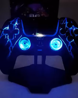 PS5 JoyStick Limited Custom Led