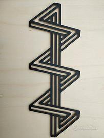 3d Wall Art sculpture -Impossible Figure II by AST