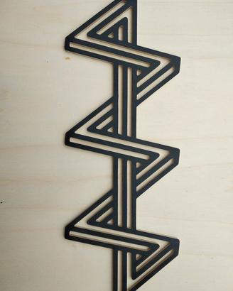 3d Wall Art sculpture -Impossible Figure II by AST