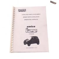 Catalogo parti di ricambio Grecav Amica Luna Typho