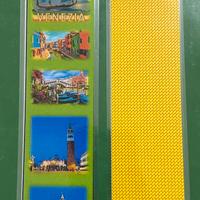 Segnalibro plastificato