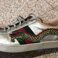 Scarpe Gucci Ace Dragon n.43 uomo
