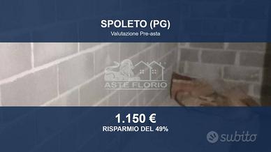 Immobile in asta di 8 m² a Spoleto