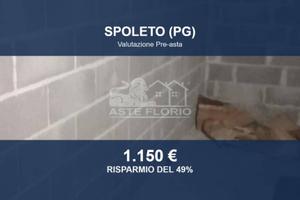Immobile in asta di 8 m² a Spoleto
